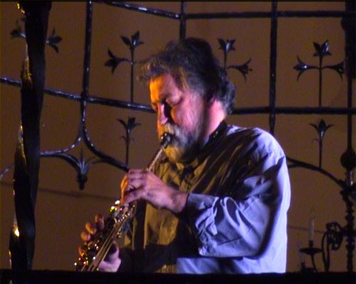 Evan Parker