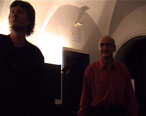 Thomas Kessler with Dominik Blum