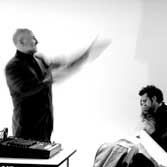 Franz Hautzinger & Jacek Kochan - click to enlarge